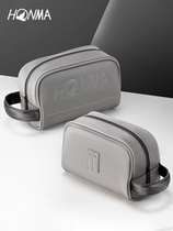New golf handbag toiletry bag fashionable zipper storage sports handbag cosmetic bag HB2323