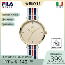 FILA Phila Le watch female small dial New quartz watch nylon ribbon light luxury simple fashion versatile 6245