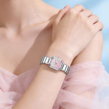 Fila Small Ice Sugar Women's Watch Niche Light Luxury Steel Band Quartz Watch Gift for Girlfriend or Best Friend Birthday Gift 6831