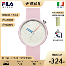 New FILA Phila Le official male and female watch lovers trend waterproof sports color silicone watch 6127