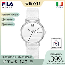 FILA FILA Fiele Watch Men and Women Urban Simple Elegant Small Nylon Strap Waterproof Quartz 6192