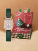 Fila Retro Watch, Light Luxury Niche Small Square Watch, Gift for Female Friends, Wristwatch Birthday Gift Box 6264