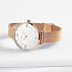 FILA Fila watch ladies quartz watch ultra-thin simple fashion retro girl gift belt watch 616