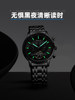 Fila Hollow Flywheel Dual Calendar Mechanical Watch with Luminous Hands Business Wristwatch Gift for Boyfriend 6706
