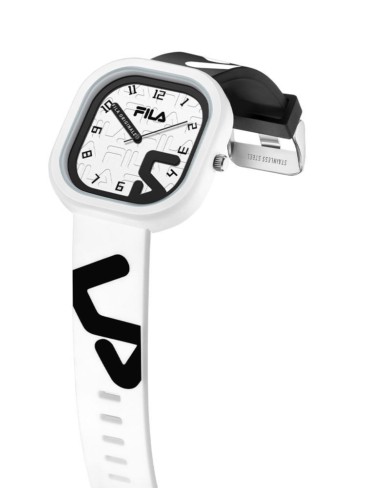 Fila Silicone Band Sports Waterproof Watch for Men and Women, Middle and High School Students, College Students, Exam Watch Gift 6550