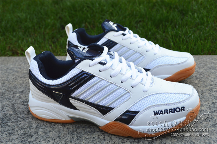 Chaussures de Badminton uniGenre WARRIOR - Ref 849314 Image 9