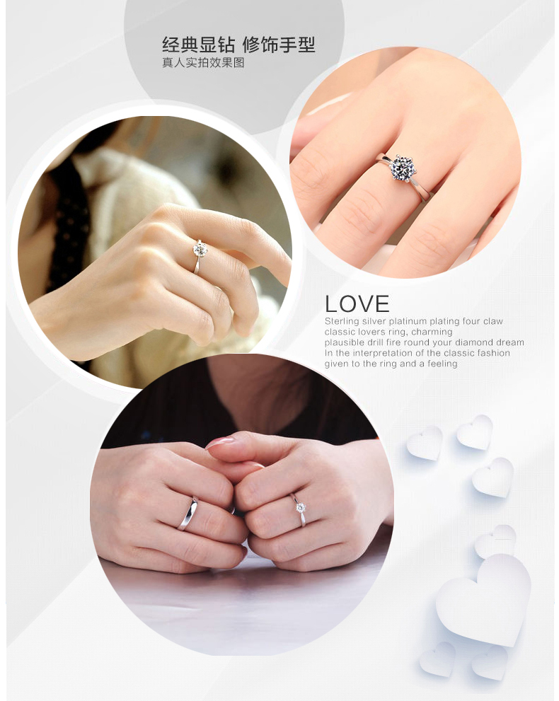 Bague mixte SV   en Argenterie - Ref 3087699 Image 22