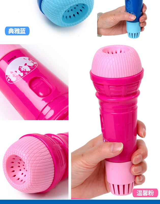 Disney Trẻ Em của Vật Lý Echo Microphone Bé Nhạc Cụ Giác Ngộ Early Learning Đồ Chơi Nhỏ Echo Microphone đồ chơi giáo dục cho bé trai