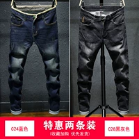 C24 Blue+C28 Black Grey