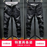 C23 Black Grey+C28 Black Grey