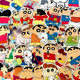 ກາຕູນອານິເມ 50 ອັນໃໝ່ Crayon Shin-chan graffiti stickers suitcase skateboard helmet waterproof mobile phone car stickers