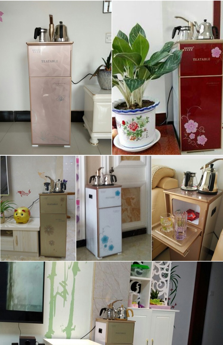 loc nuoc Máy lọc nước BRSDDQ Trang chủ thẳng đứng nóng lạnh tự động thông minh đa chức năng thanh trà máy tiết kiệm năng lượng nhỏ bình nước lọc nóng lạnh