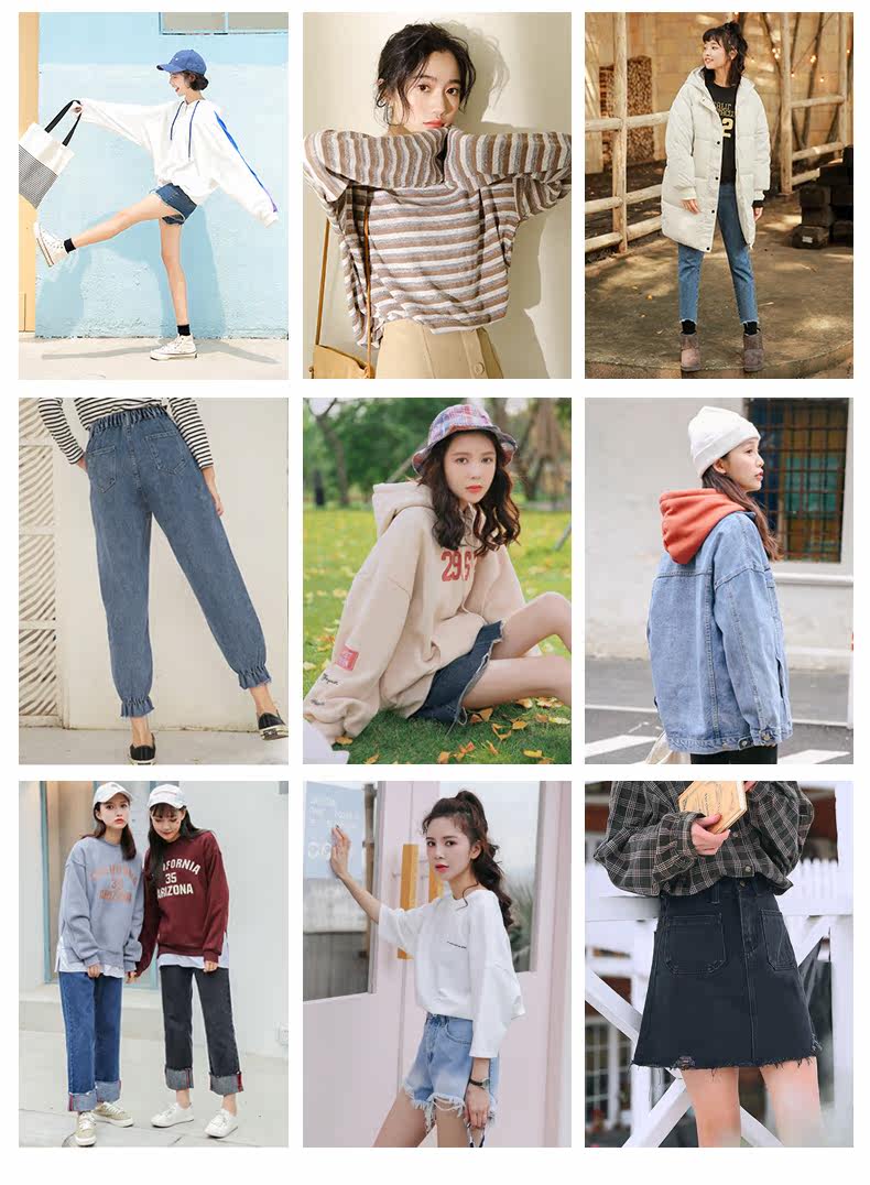 Sweatshirt femme en Coton - Ref 3215338 Image 8