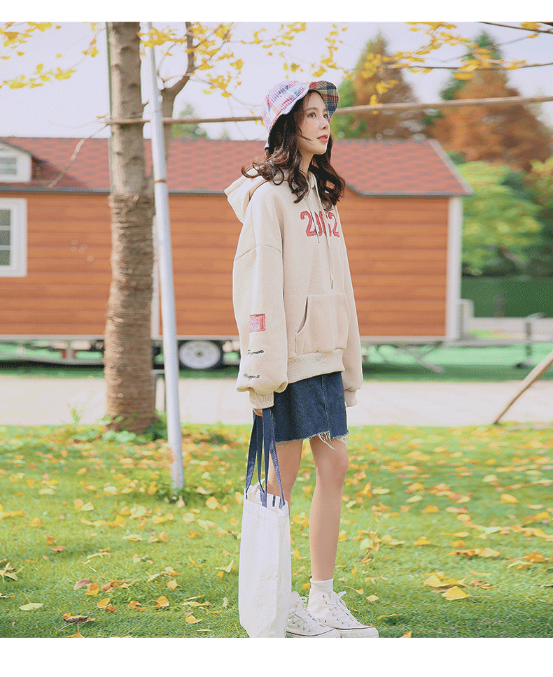 Sweatshirt femme en Coton - Ref 3215338 Image 30