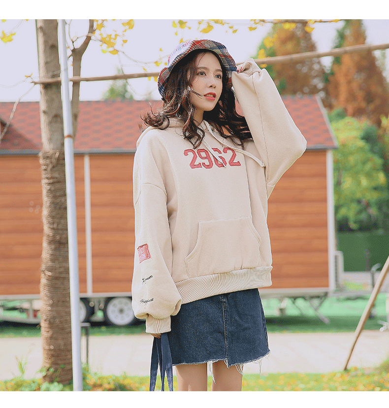 Sweatshirt femme en Coton - Ref 3215338 Image 31