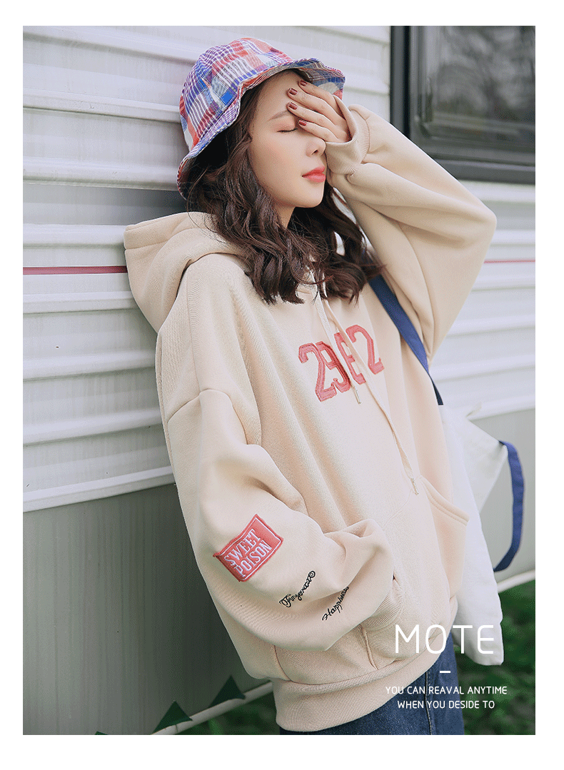 Sweatshirt femme en Coton - Ref 3215338 Image 20