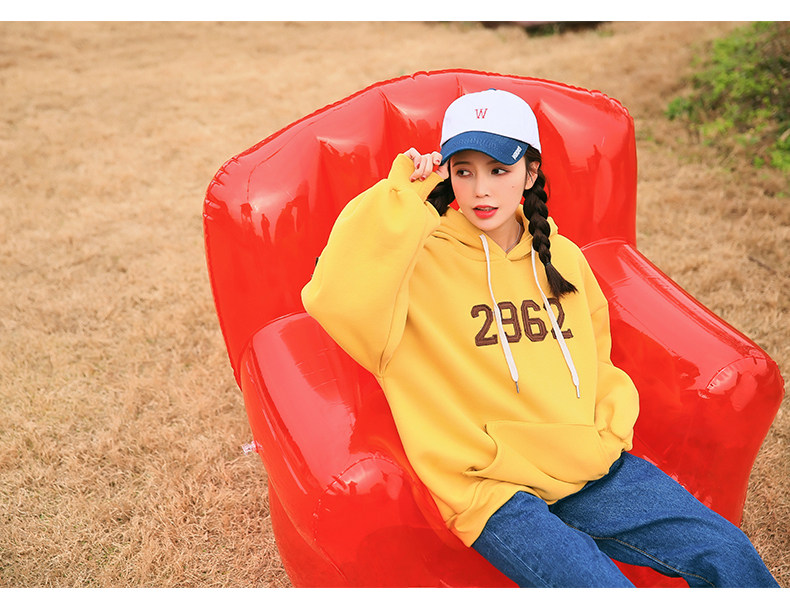 Sweatshirt femme en Coton - Ref 3215338 Image 41