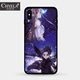 Anime kiếm thần tên miền Tongren Alice xung quanh COS tùy chỉnh iphone apple dễ thương phim hoạt hình điện thoại di động vỏ mềm hình dán doraemon