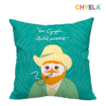 Original Van Gogh Artist Series Square custom Pillow sofa cushion car waist office studio AB148