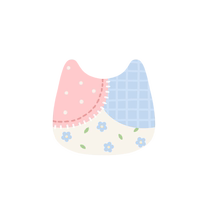 Cat head handmade coaster fabric insulation pad anti-scalding pad ins style fabric quilted anti-slip pad water coaster AI222