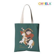 Original design Napoleon peripheral custom canvas bag logo female shoulder bag bag new literary retro AS143