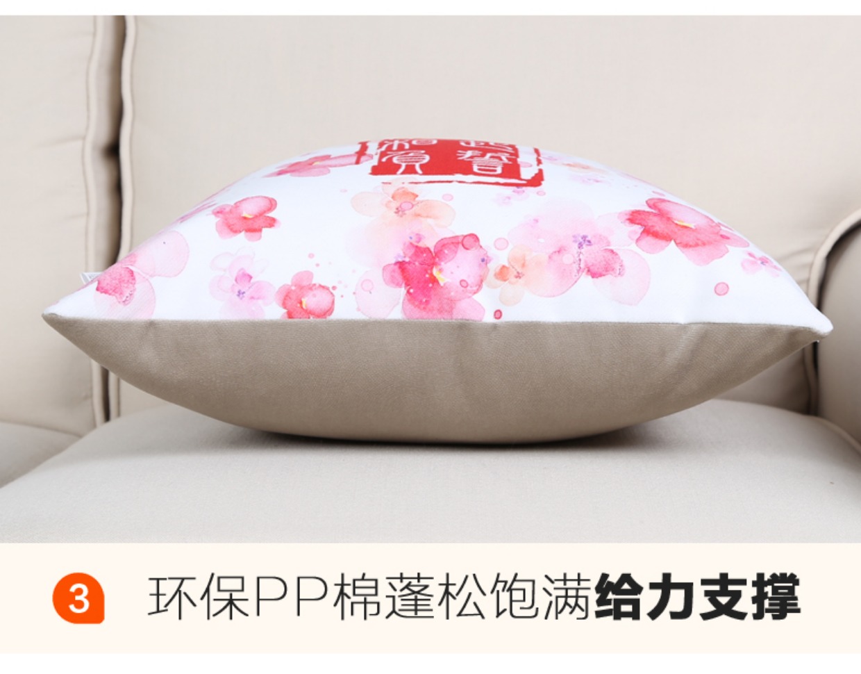 DIY nhỏ dễ thương mèo con vật cưng chó mô hình kế hoạch tùy chỉnh ảnh gối chăn nuôi phù hợp đệm ghế sofa trở lại - Trở lại đệm / Bolsters gối tựa lưng sofa cao cấp