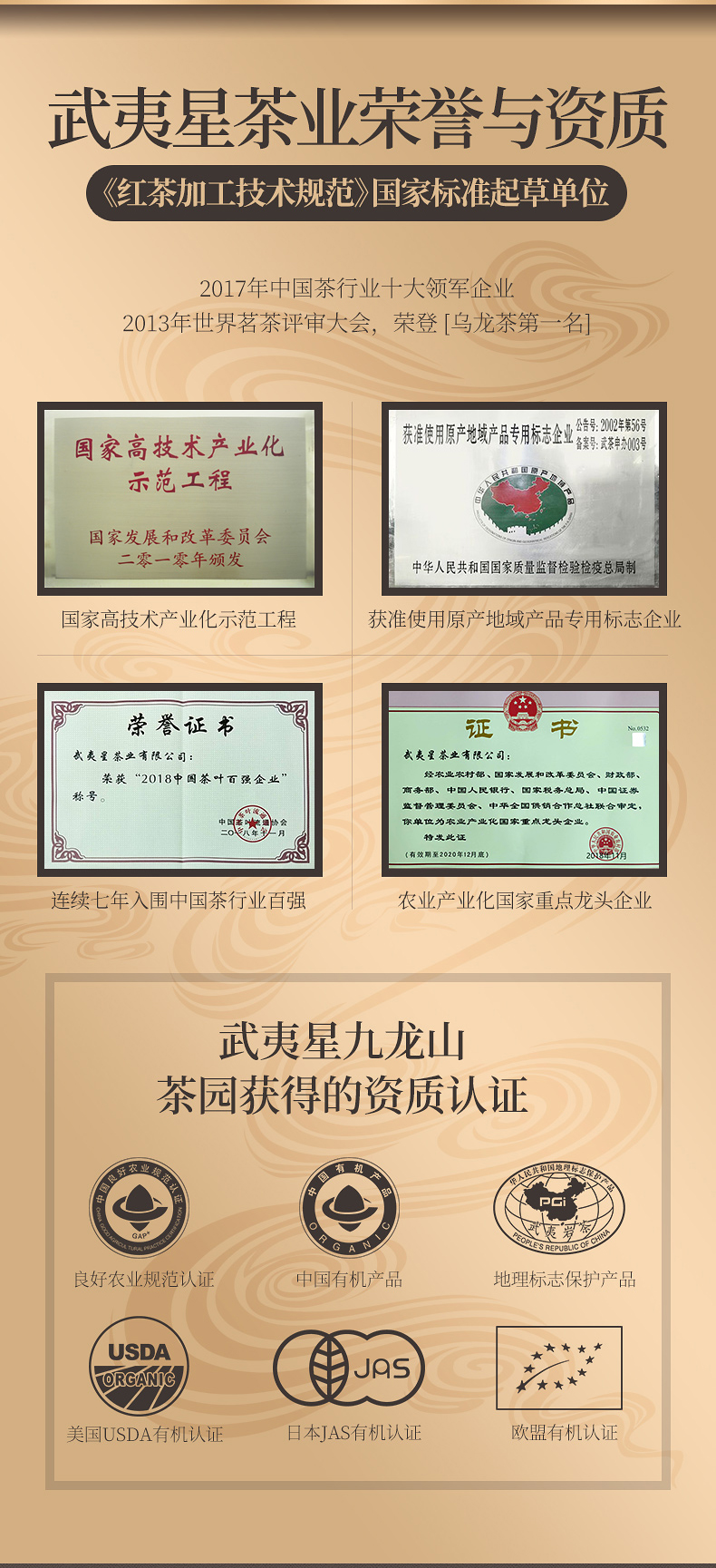 老牌武夷牌 正山小种 红茶 50g罐装 买过口碑超好店铺 图4