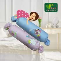 Candy baby doll small pillow side sleeping long baby nap small cushion children can remove and wash