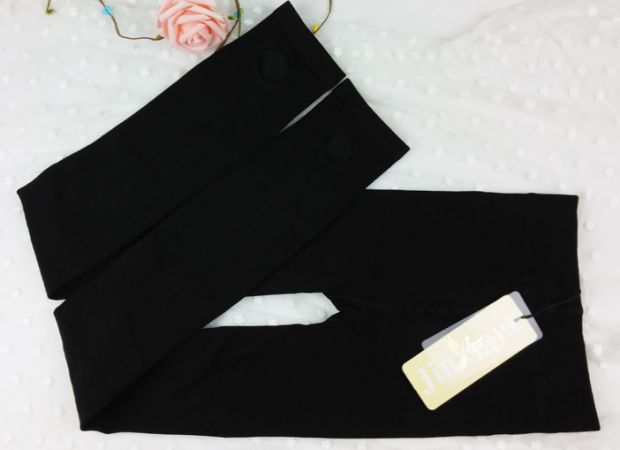 Mùa thu và mùa đông vàng magpie 7126 quần legging chân váy quần cộng với nhung Slim nữ một quần lửng bắt rồng do lot