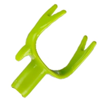 娘子乐 Одежда вилка -Головая пластиковая сплава, высыхающая вилка -вилка для одежды и свиная головка, висящая одежда для высушивания свинины головы