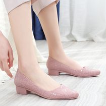 Fashion low-help waterproof shoes and rainboots female summer short-tube adult shoes tread water work suite anti-slip outer wear