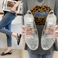 Модный нескользящий кварц для отдыха, высокие сандалии, комфортная обувь, популярно в интернете