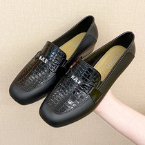 Hundred and casual sandals wear fashion Han Edition Rough heel red simple anti-slip single shoes heel increase mom