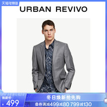 UR summer Men fashion casual urban style blazer coat MO45S1CN2003