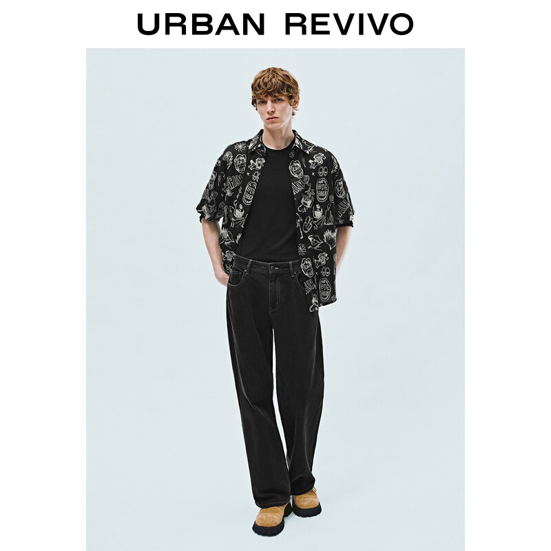 2026春夏UR男装阔腿牛仔裤👖怎么选才不踩雷？