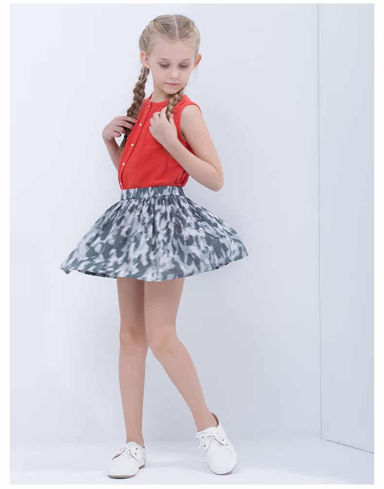 Jupe pour fille - Ref 2049723 Image 13