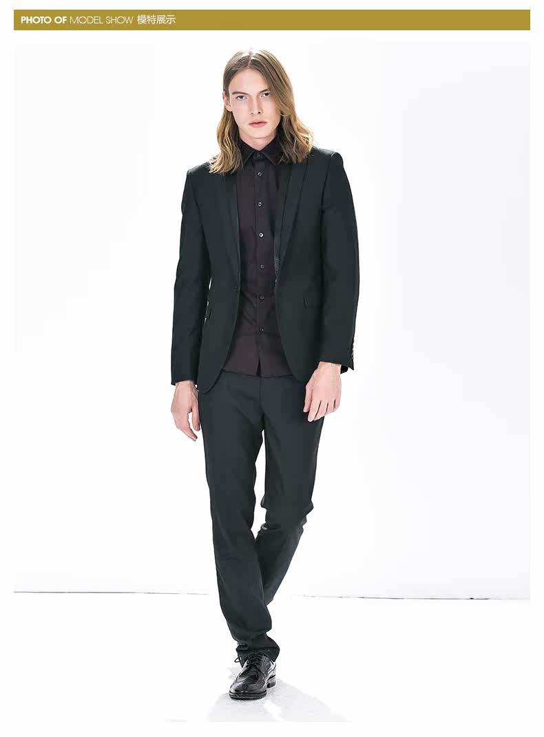 Costume homme en laine pour Quatre saisons - Ref 1560956 Image 10