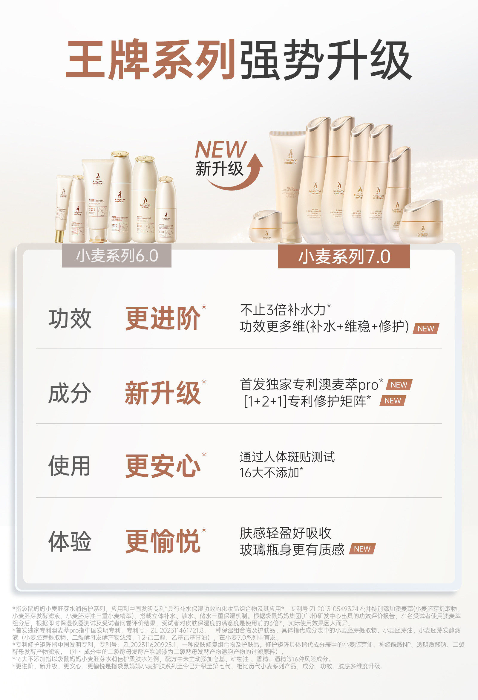 袋鼠妈妈爽肤水保湿补水专用柔肤水备孕可用护肤正品旗舰官方店 — 18