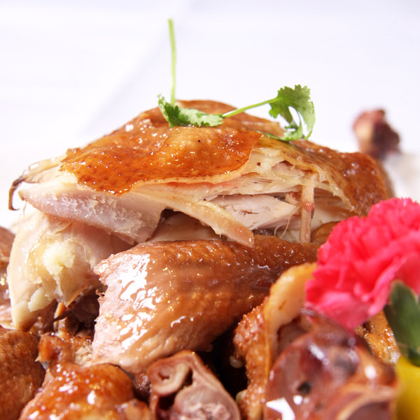 山东特产 德州五香扒鸡 真空包装 500g 优惠券折后￥14.6包邮（￥19.6-5）