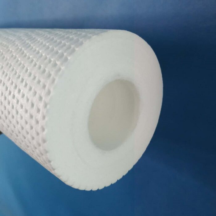家用净水器10寸PP棉滤芯100/130克1/5微米过滤器前置一级针刺通用