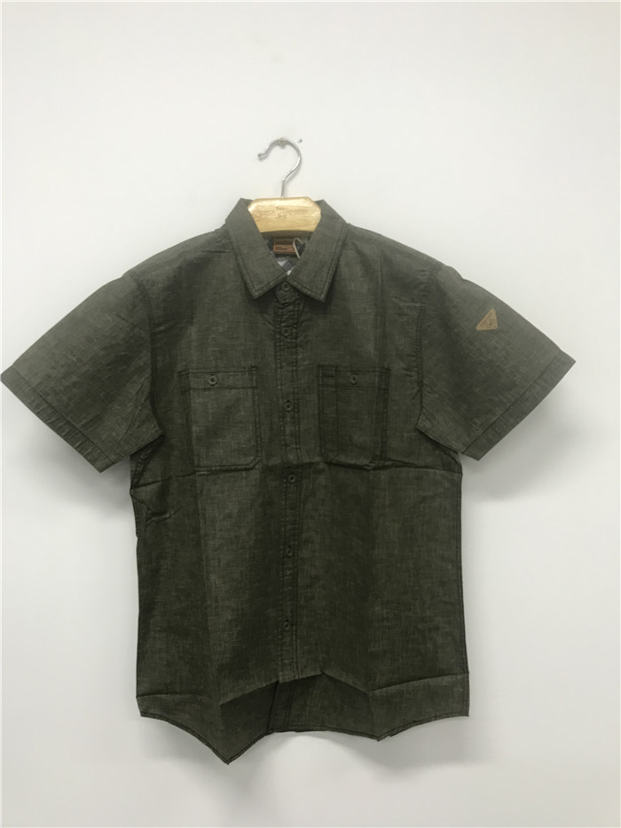 Spring Summer Cantorp Kentuo Outdoor Male Style Quick Dry Short Sleeve Shirt Special Cabinet Functional Shirt F72707