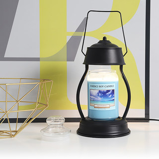 Timed dimming aromatherapy lamp melting wax lamp