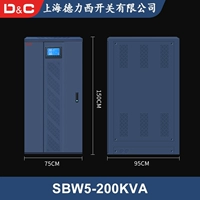 Медный столбец трехфазный регулятор SBW5-200KVA