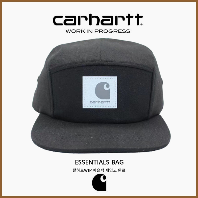 Carhartt Carhartt summer frock reflective label flat hat Female duck tongue baseball cap Male visor hip hop cap