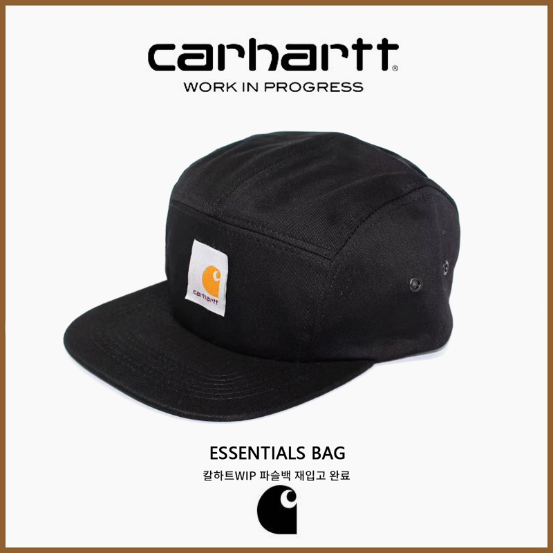 Carhart carhartt Flat Eaves Baseball Caps Men and Women Street Hip Hop Tide Hat Couple Sunscreen cap