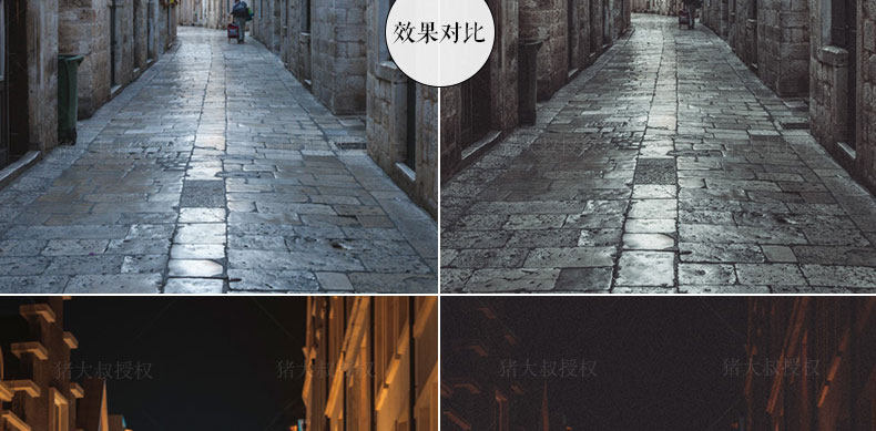 【预设】7款城市莫兰迪高级灰ins街拍旅拍调色预设 LR/PS/FCPX手机APP滤镜PR调色LUT插图(6)