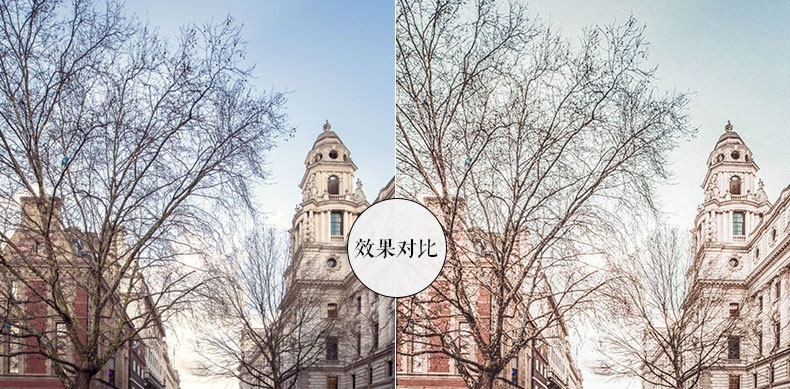 【预设】7款城市莫兰迪高级灰ins街拍旅拍调色预设 LR/PS/FCPX手机APP滤镜PR调色LUT插图(8)