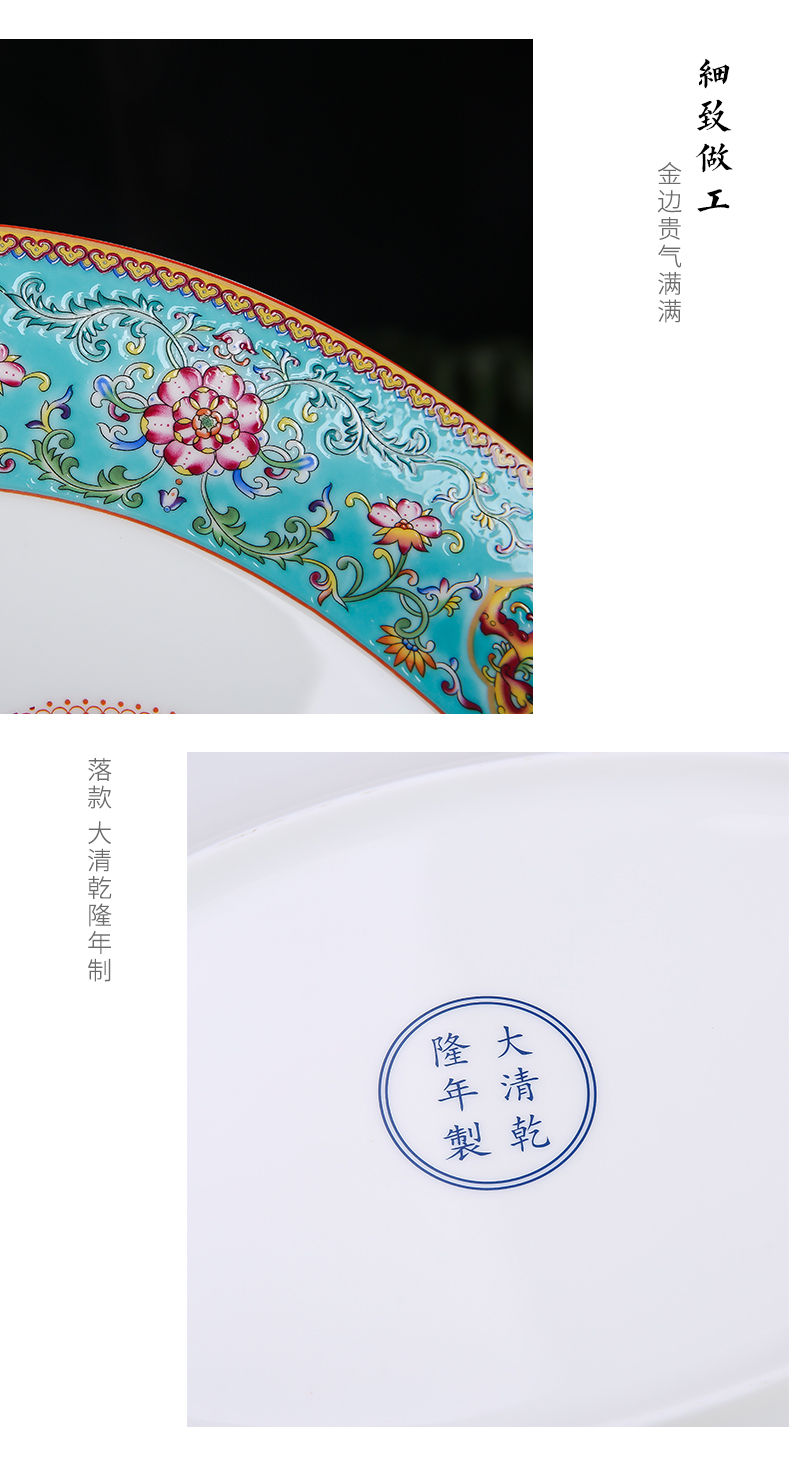 Ceramic household fish dish the new rectangle plate steamed fish dish large fish ltd. creative restaurant