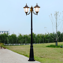 Garden lamp street lamp European garden lamp outdoor lamp outdoor lamp lawn lamp lawn lamp European courtyard high pole street lamp