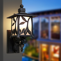 European-style villa waterproof wall lamp outdoor waterproof wall lamp garden lamp balcony lamp wall outdoor lamp terrace lamp